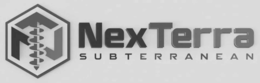 NT NEXTERRA SUBTERRANEAN logo