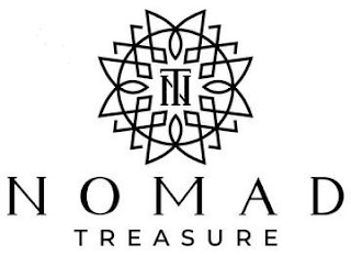 NT NOMAD TREASURE logo