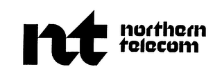 NT NORTHERN TELECOM logo