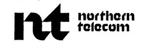 NT NORTHERN TELECOM logo