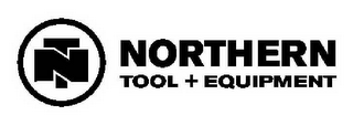 NT NORTHERN TOOL + EQUIPMENT logo