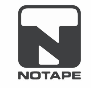 NT NOTAPE logo