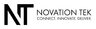 NT NOVATION TEK CONNECT. INNOVATE. DELIVER. logo