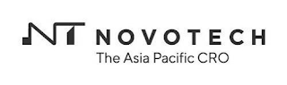 NT NOVOTECH THE ASIA PACIFIC CRO logo