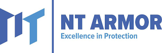 NT NT ARMOR EXCELLENCE IN PROTECTION logo