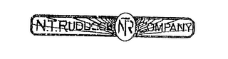 N.T. RUDDOCK NTR COMPANY logo