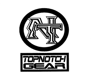NT TOPNOTCH GEAR logo