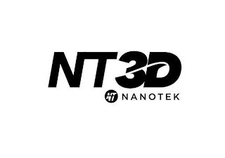 NT3D NT NANOTEK logo
