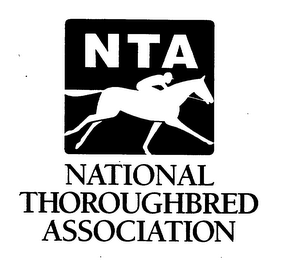 NTA NATIONAL THOROUGHBRED ASSOCIATION logo