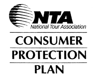 NTA NATIONAL TOUR ASSOCIATION CONSUMER PROTECTION PLAN logo