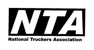 NTA NATIONAL TRUCKERS ASSOCIATION logo