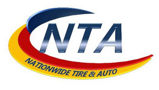 NTA NATIONWIDE TIRE & AUTO logo