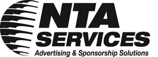 NTA SERVICES ADVERTISING & SPONSORSHIP SOLUTIONS logo