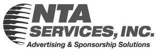 NTA SERVICES, INC. ADVERTISING & SPONSORSHIP SOLUTIONS logo