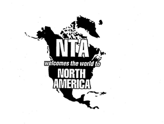 NTA WELCOMES THE WORLD TO NORTH AMERICA logo