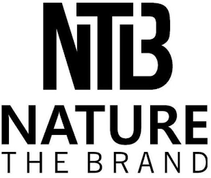 NTB NATURE THE BRAND logo