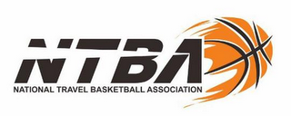 NTBA NATIONAL TRAVEL BASKETBALL ASSOCIATION logo