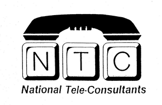 NTC NATIONAL TELE-CONSULTANTS logo