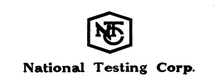 NTC NATIONAL TESTING CORP. logo