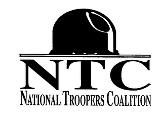 NTC NATIONAL TROOPERS COALITION logo