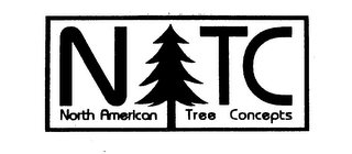 NTC NORTH AMERICAN TREE CONCEPTS logo