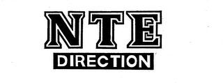 NTE DIRECTION logo