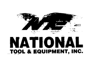NTE NATIONAL TOOL & EQUIPMENT, INC. logo