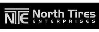 NTE NORTH TIRES ENTERPRISES logo