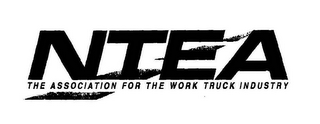 NTEA THE ASSOCIATION FOR THE WORK TRUCK INDUSTRY logo