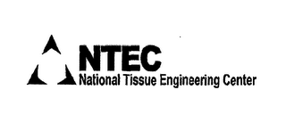 NTEC NATIONAL TISSUE ENGINEERING CENTER logo
