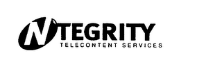 NTEGRITY TELECONTENT SERVICES logo