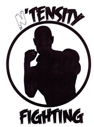 N'TENSITY FIGHTING logo
