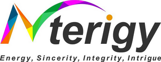 NTERIGY ENERGY, SINCERITY, INTEGRITY, INTRIGUE logo