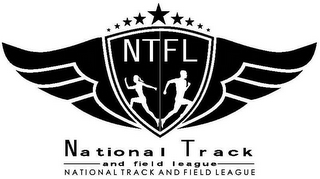 NTFL NATIONAL TRACK AND FIELD LEAGUE NATIONAL TRACK AND FIELD LEAGUE logo