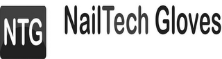NTG NAILTECH GLOVES logo