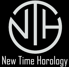 NTH NEW TIME HOROLOGY logo