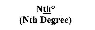 NTH° NTH DEGREE logo