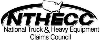 NTHECC NATIONAL TRUCK & HEAVY EQUIPMENTCLAIMS COUNCIL logo