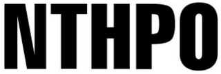 NTHPO logo