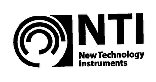 NTI NEW TECHNOLOGY INSTRUMENTS logo