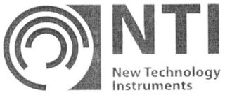 NTI NEW TECHNOLOGY INSTRUMENTS logo