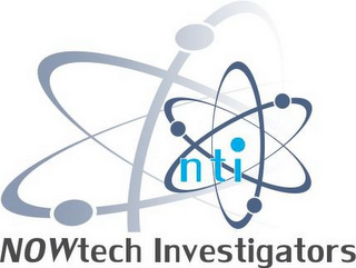 NTI NOWTECH INVESTIGATORS logo