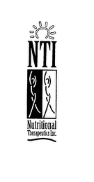 NTI NUTRITIONAL THERAPEUTICS INC. logo