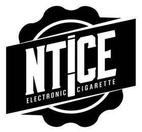 NTICE ELECTRONIC CIGARETTE logo