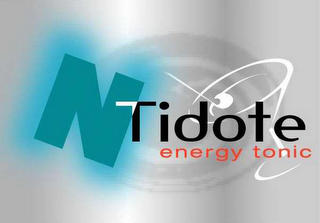 NTIDOTE ENERGY TONIC logo