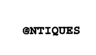 @NTIQUES logo