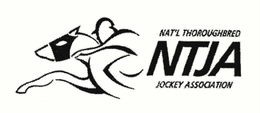 NTJA NAT'L THOROUGHBRED JOCKEY ASSOCIATION logo