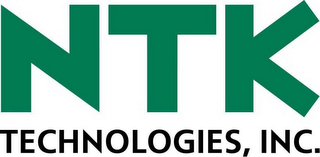 NTK TECHNOLOGIES, INC. logo