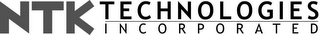 NTK TECHNOLOGIES INCORPORTATED logo