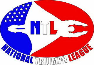 NTL NATIONAL TRIUMPH LEAGUE logo